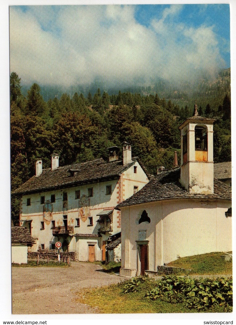 CAMPO Valle Maggia - Maggia