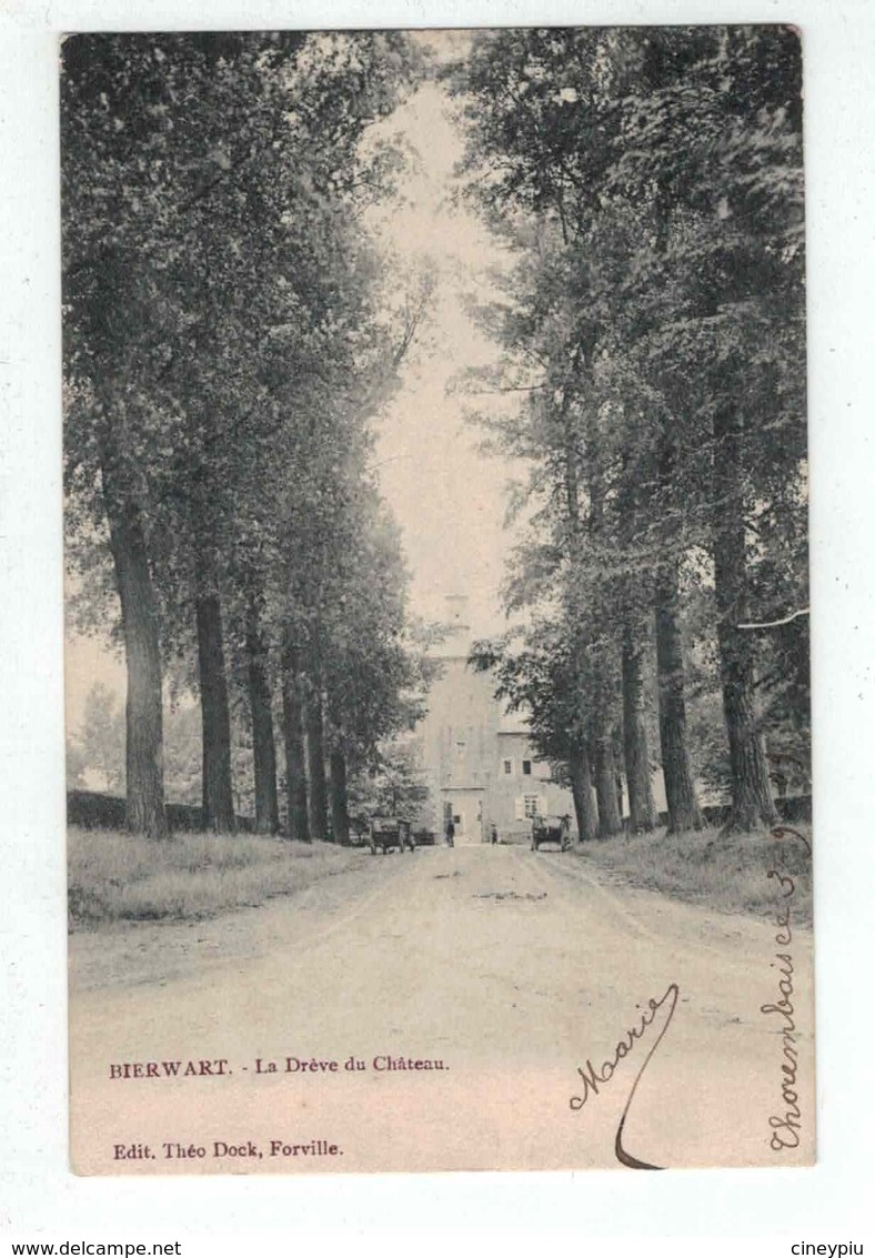 Bierwart - La Drève Et Le Château - Fernelmont