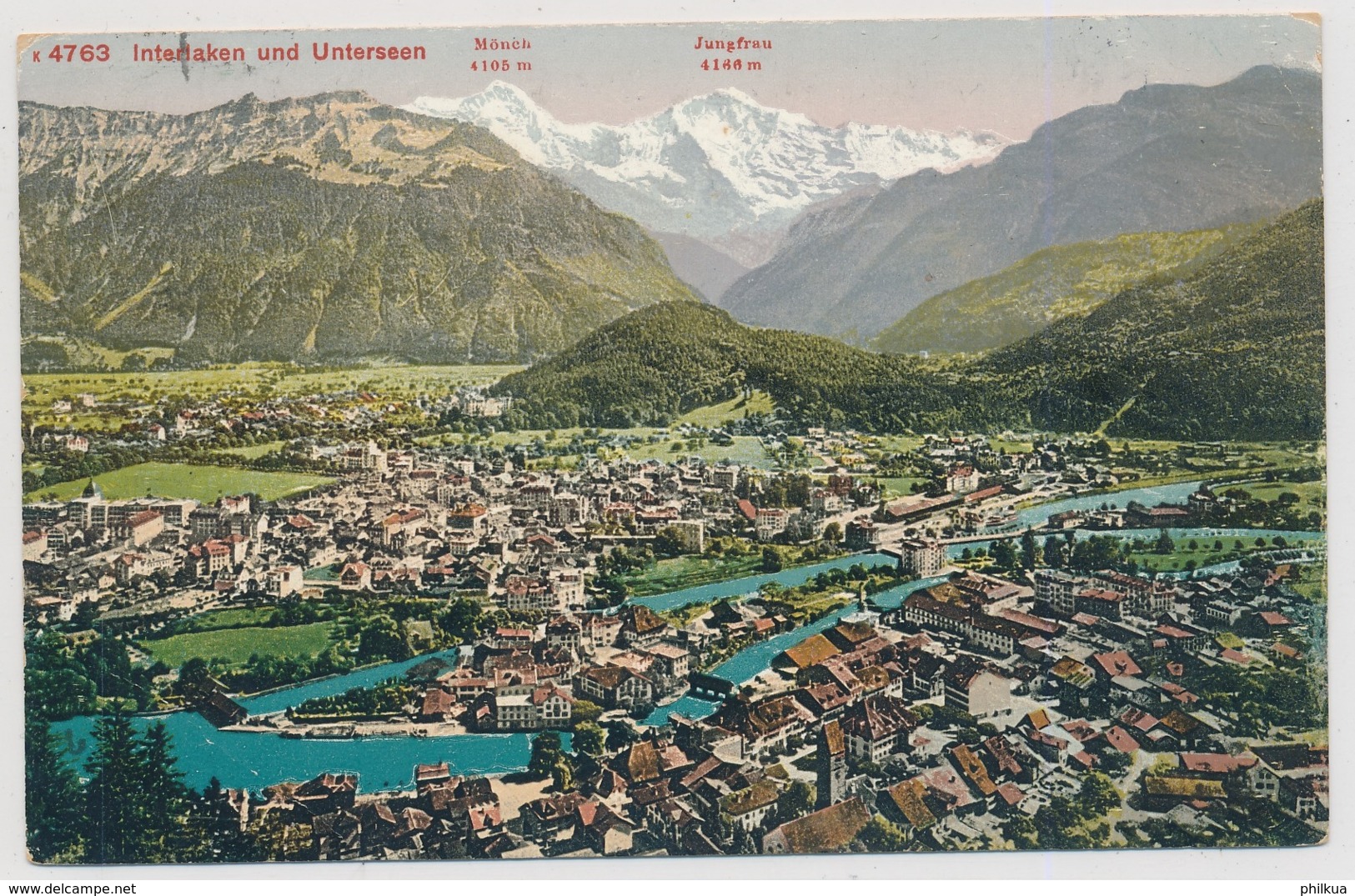 Interlaken Und Unterseen - Unterseen