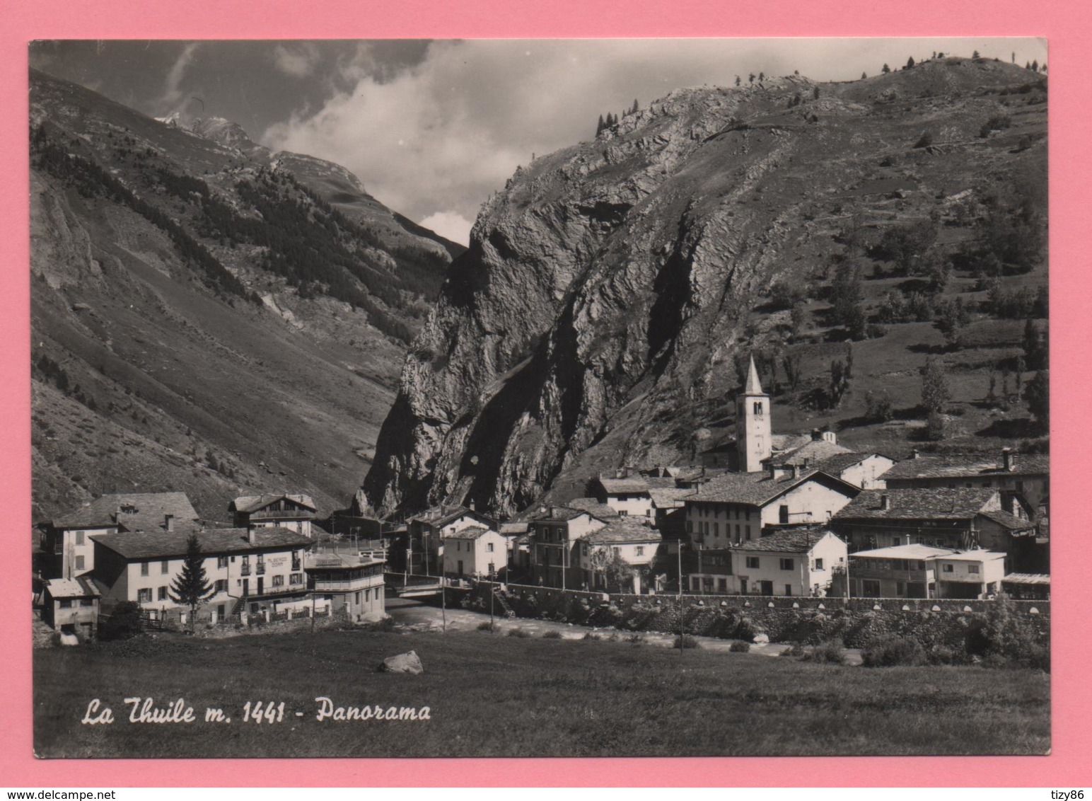 La Thuile - Panorama - Altri & Non Classificati