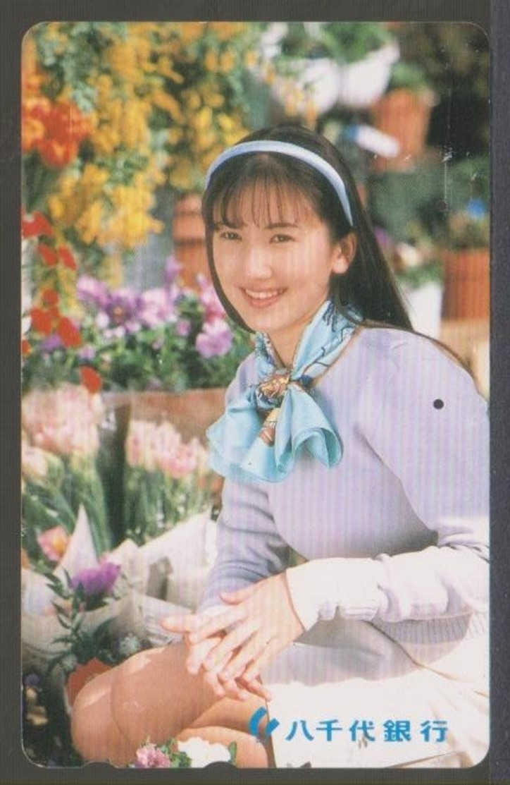 Japan Phone Card Girl - Japon