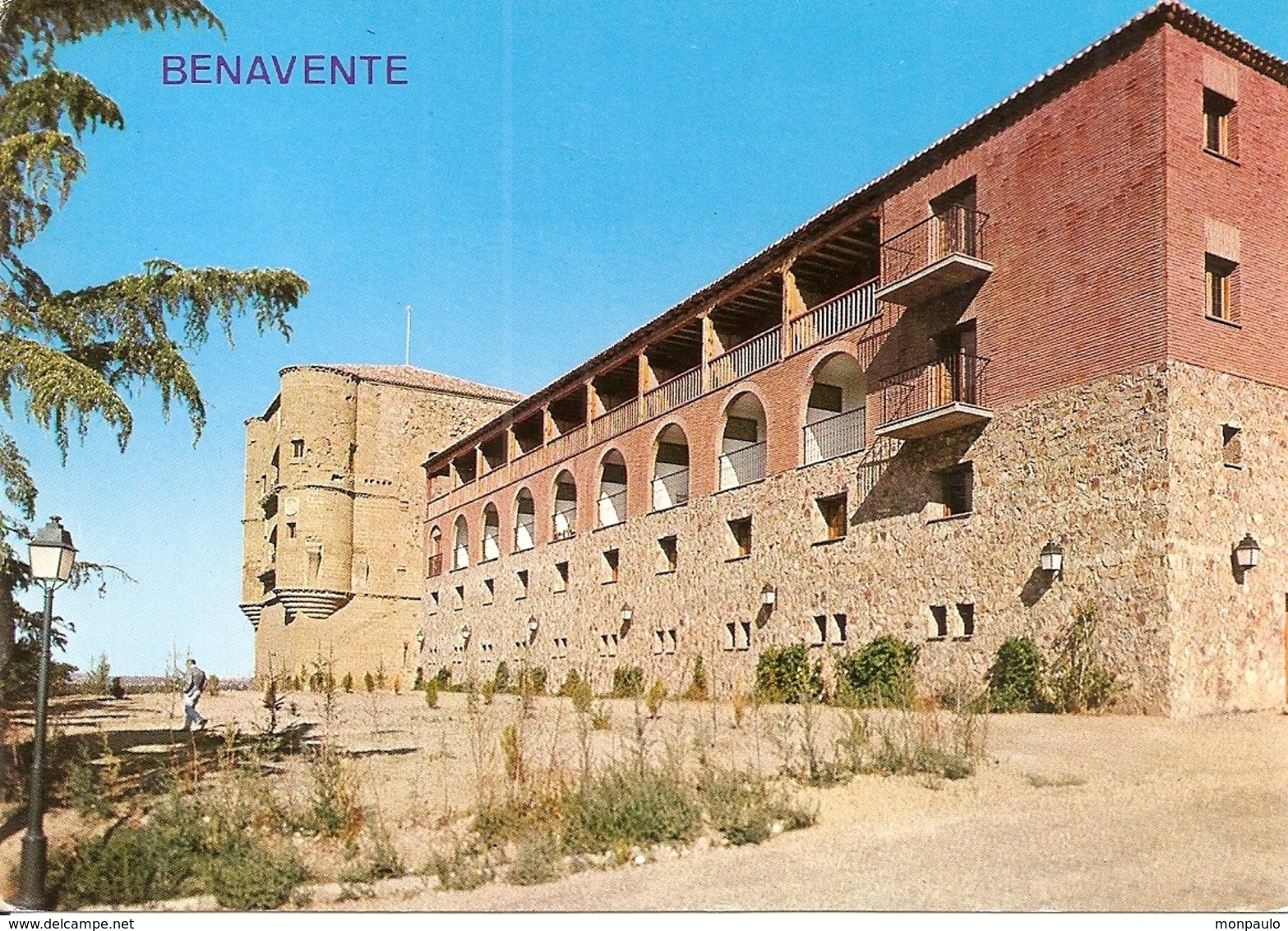 Espagne. CPM. Castille Et Léon. Zamora. Benavente. Hôtel Du Ministère De Tourisme Rey Fernando II De Léon - Zamora