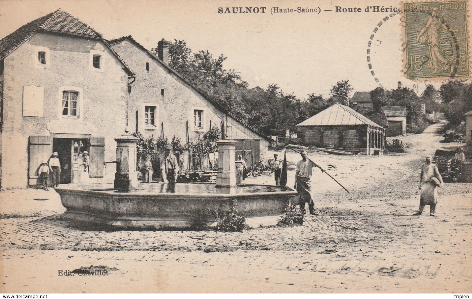 Saulnot - Route D'Héricourt - Altri & Non Classificati