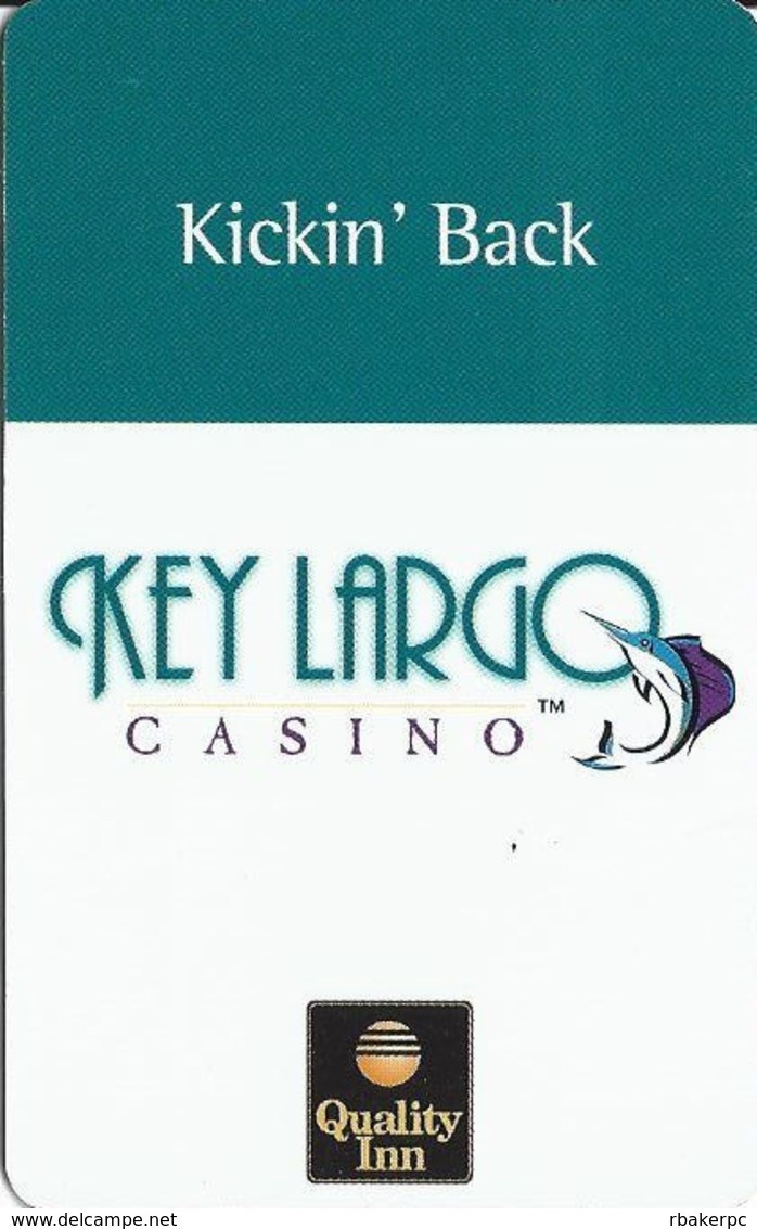 Key Largo Casino - Las Vegas NV - Hotel Room Key Card - Hotel Keycards