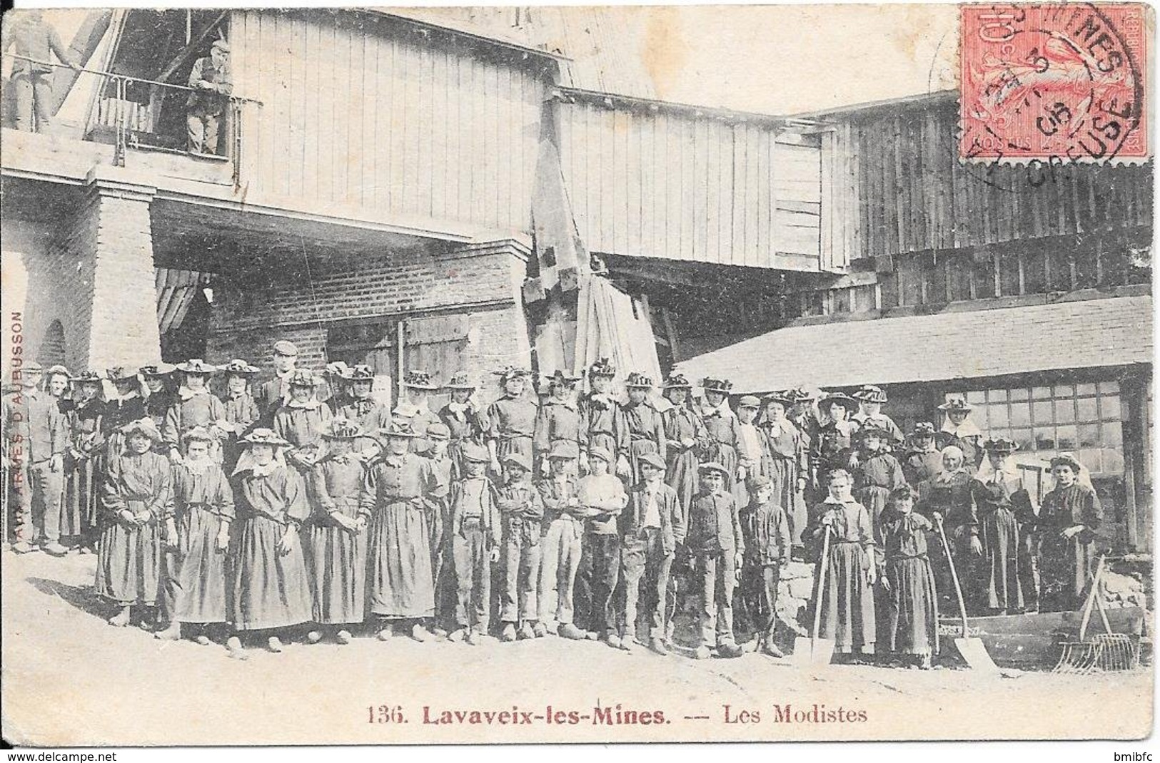 LAVAVEIX-les-MINES : Les Modistes - Altri & Non Classificati