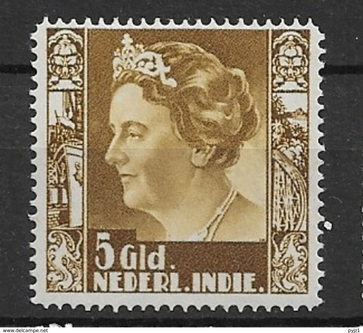 1938 MH Nederlands Indië With Watermark - Netherlands Indies