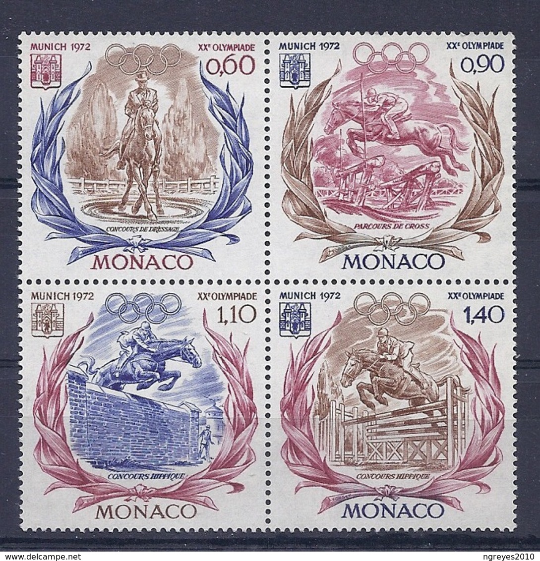 190031960  MONACO  YVERT  Nº  890/3  **/MNH - Nuevos