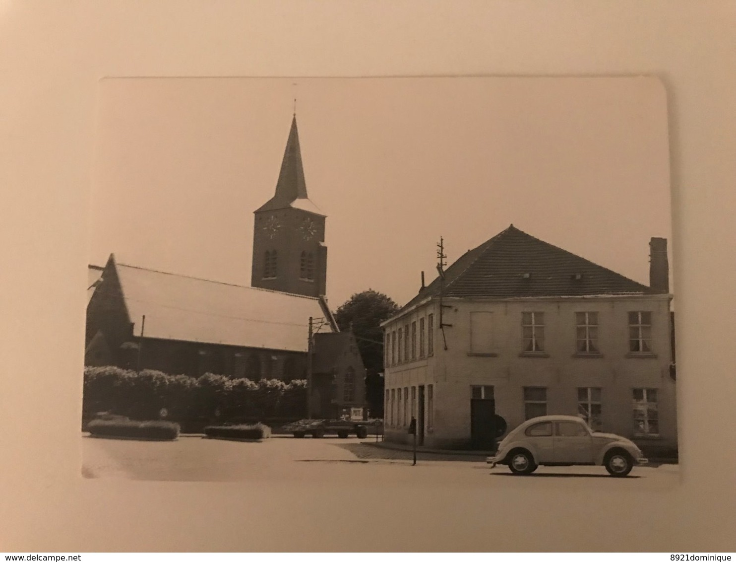 Kachtem - Kerk - VW Beetle Käfer Kever Cocinelle Volkswagen - (Izegem ) - Izegem