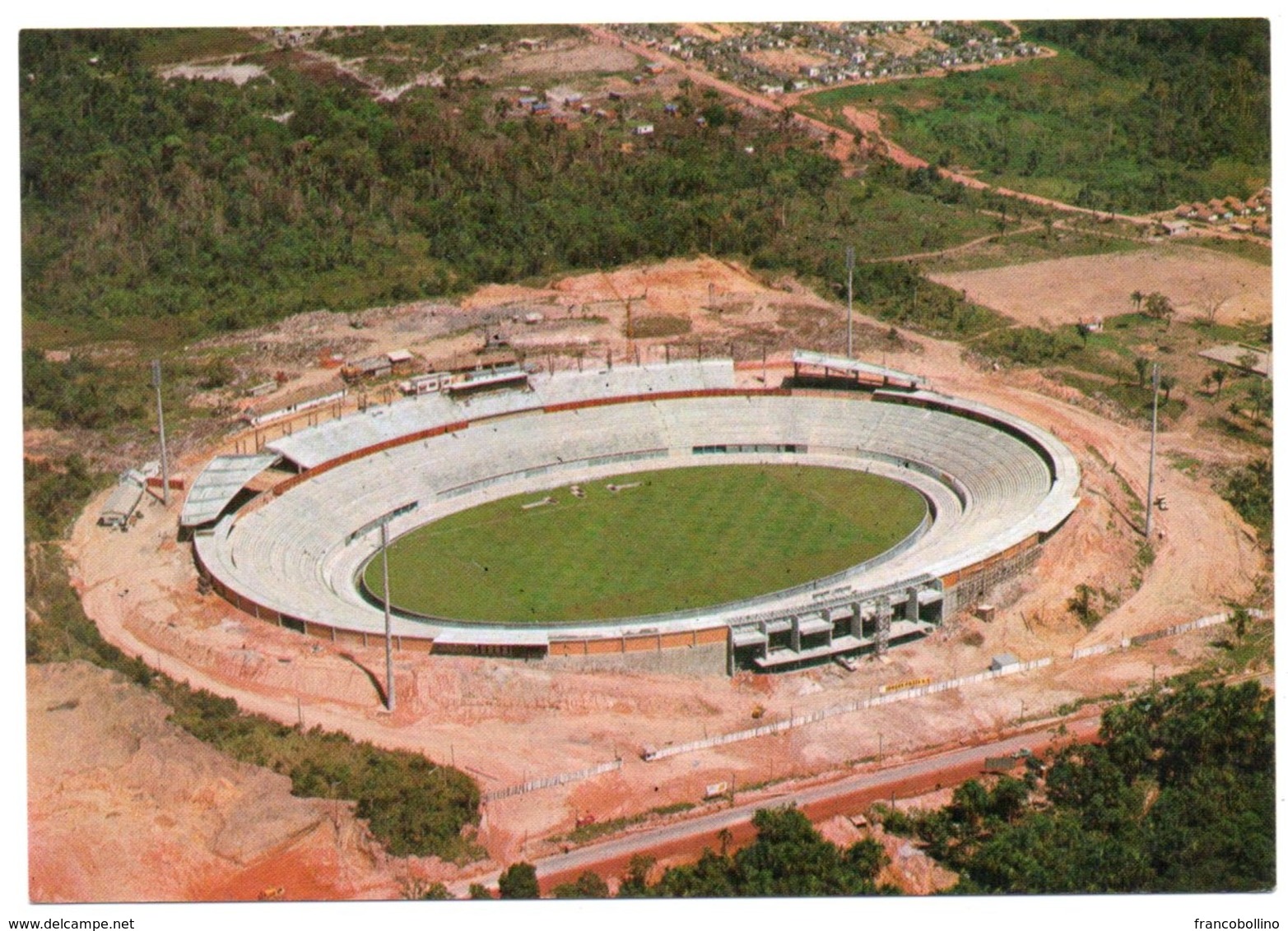 BRASIL - MANAUS ESTADIO VIVALDO LIMA / STADIUM / STADIO / STADE / STADION / CALCIO / FOOTBALL - Manaus