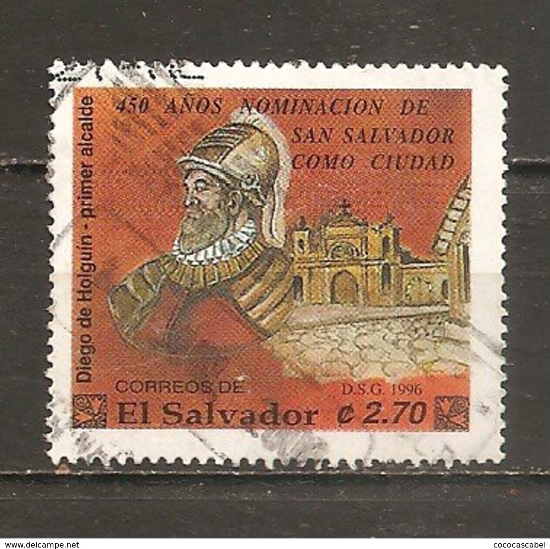 El Salvador  Yvert  1271  (usado) (o) - El Salvador