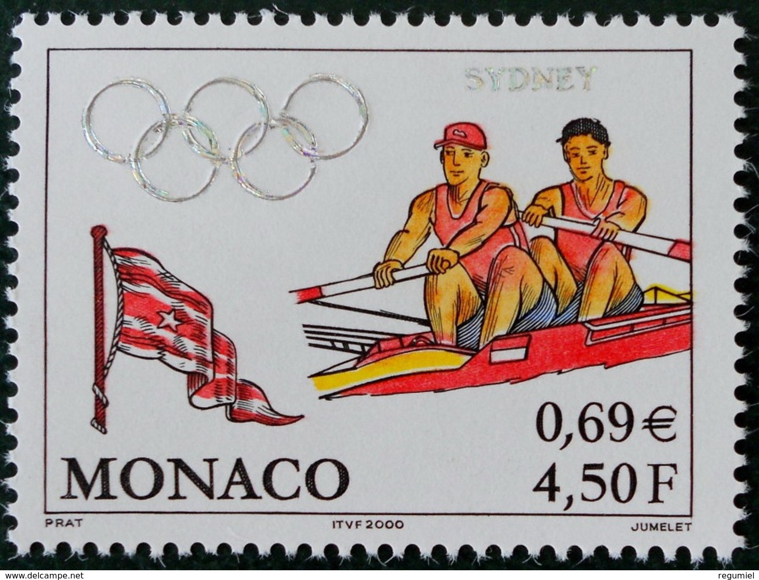 Monaco 2262 ** MNH. 2000 - Nuevos