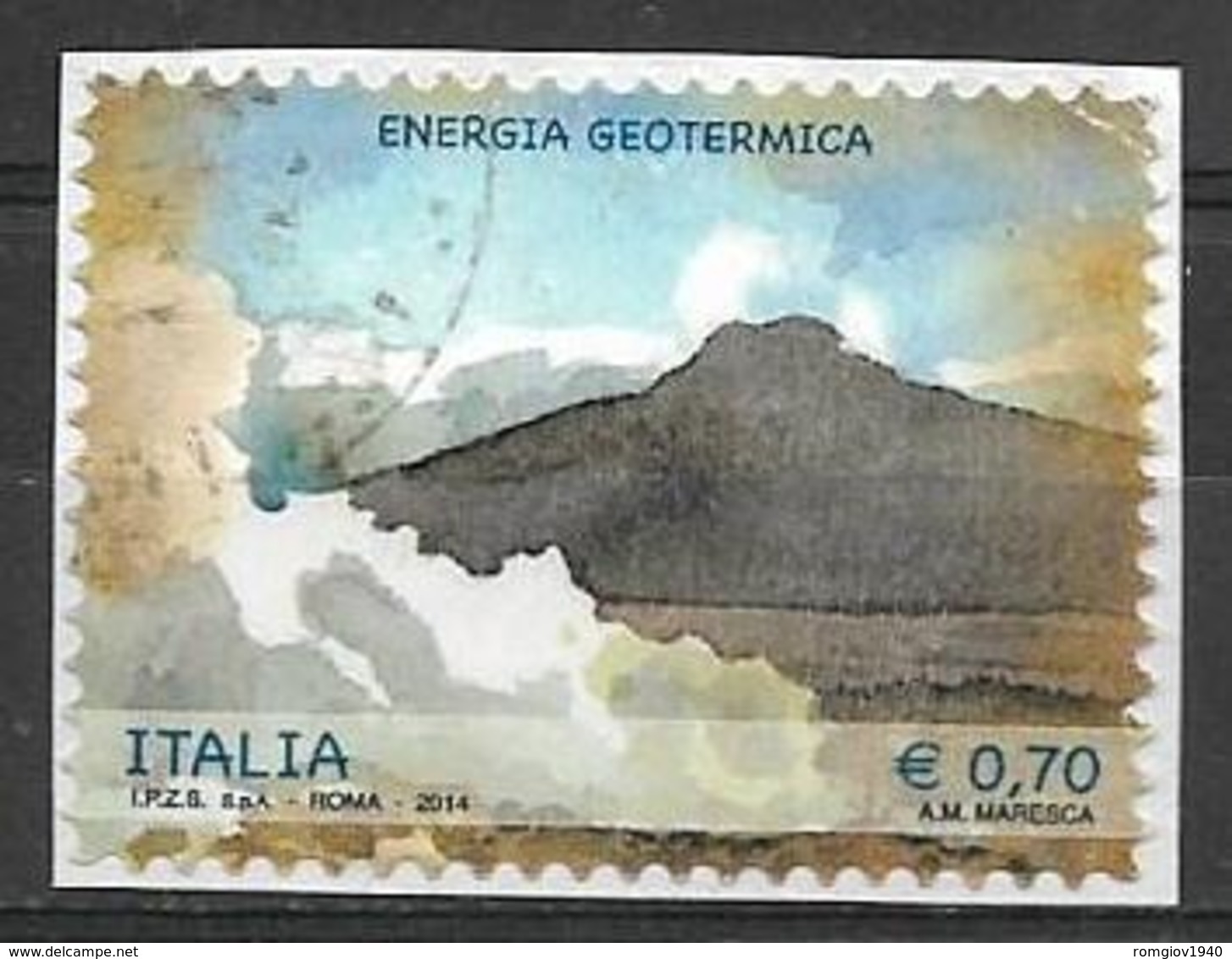 ITALIA  2014 LE ECCELLENZE DEL SISTEMA PRODUTTIVO SASS. 3462 USATO VF - 2011-20: Usati