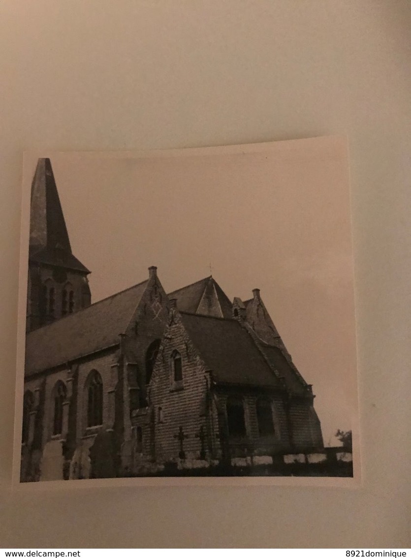 West-Vlaanderen   - Foto Kerk Te Bepalen - Lieux