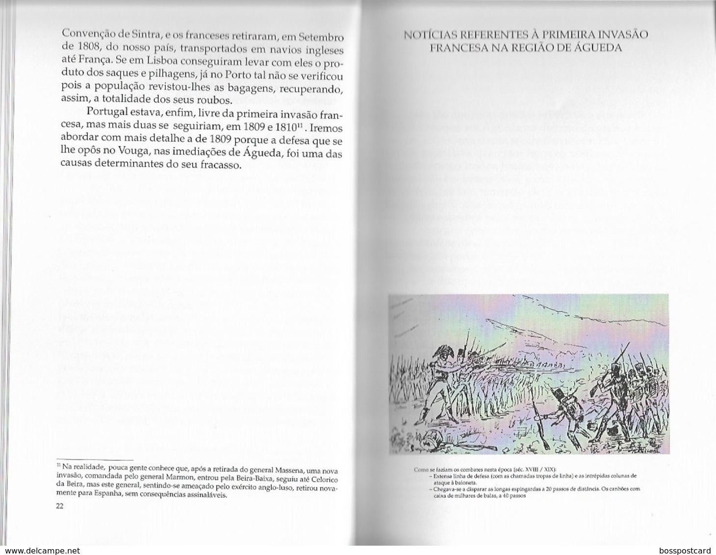 Águeda - Os Franceses Na Região De Águeda  Em 1809 E 1810 E A Resistência No Vouga (Autografado). Militar. Aveiro. - Ontwikkeling