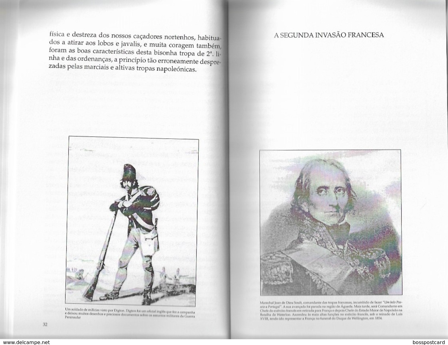 Águeda - Os Franceses Na Região De Águeda  Em 1809 E 1810 E A Resistência No Vouga (Autografado). Militar. Aveiro. - Ontwikkeling