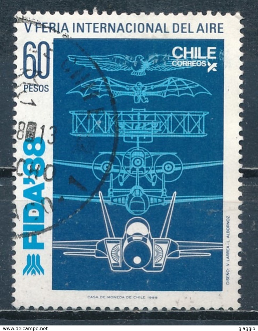 °°° CILE CHILE - Y&T N°834 - 1988 °°° - Cile