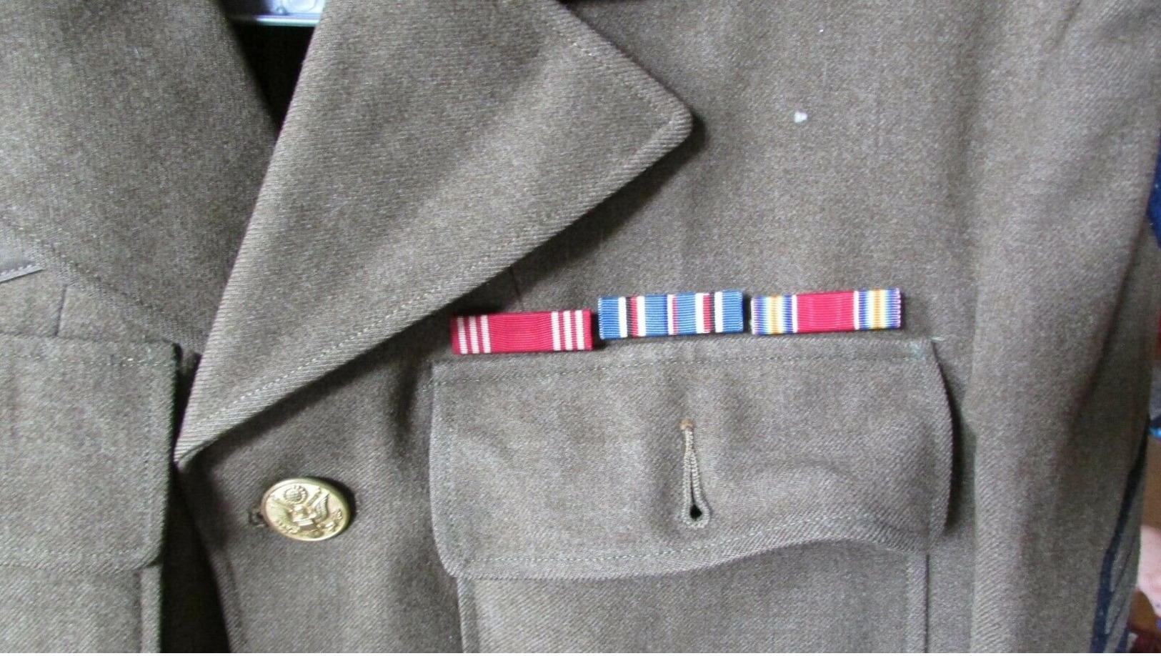 WW2 Staff Sergeant AAF Tunic Named - 1939-45