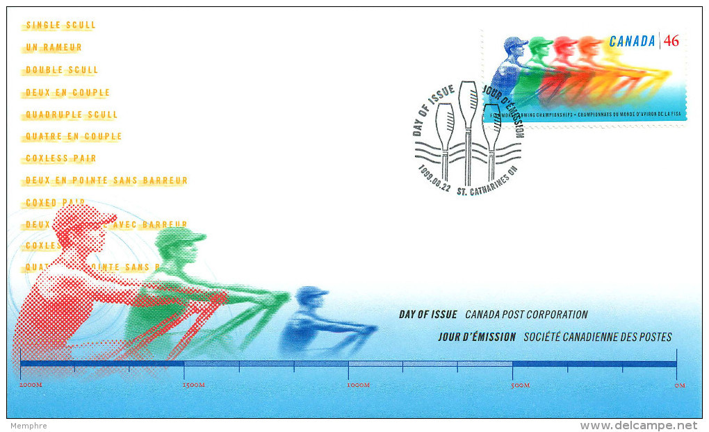 1999  World Rowing Championships     Sc 1805  Single - 1991-2000