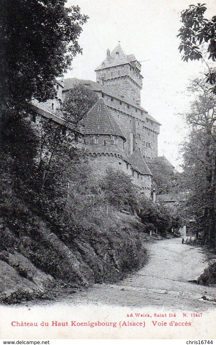 Château Du Haut Kœnisbourg, Voie D'accés - Other & Unclassified