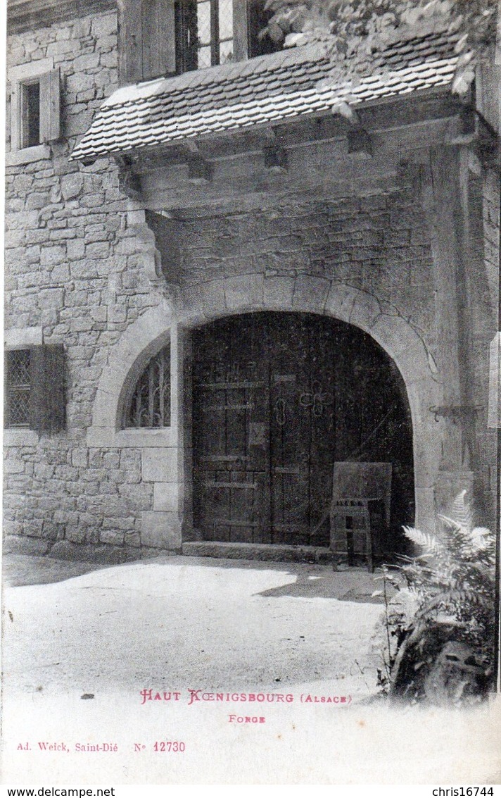 Château Du Haut-Kœnigsbourg, Forge - Other & Unclassified