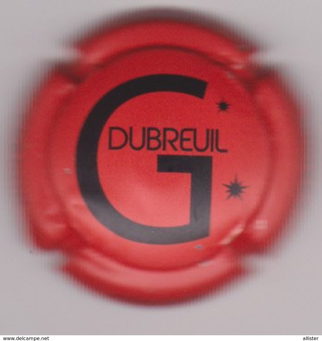 Capsule Mousseux ( DUBREUIL Gérald , Crémant CERDON ) {S36-19} - Mousseux