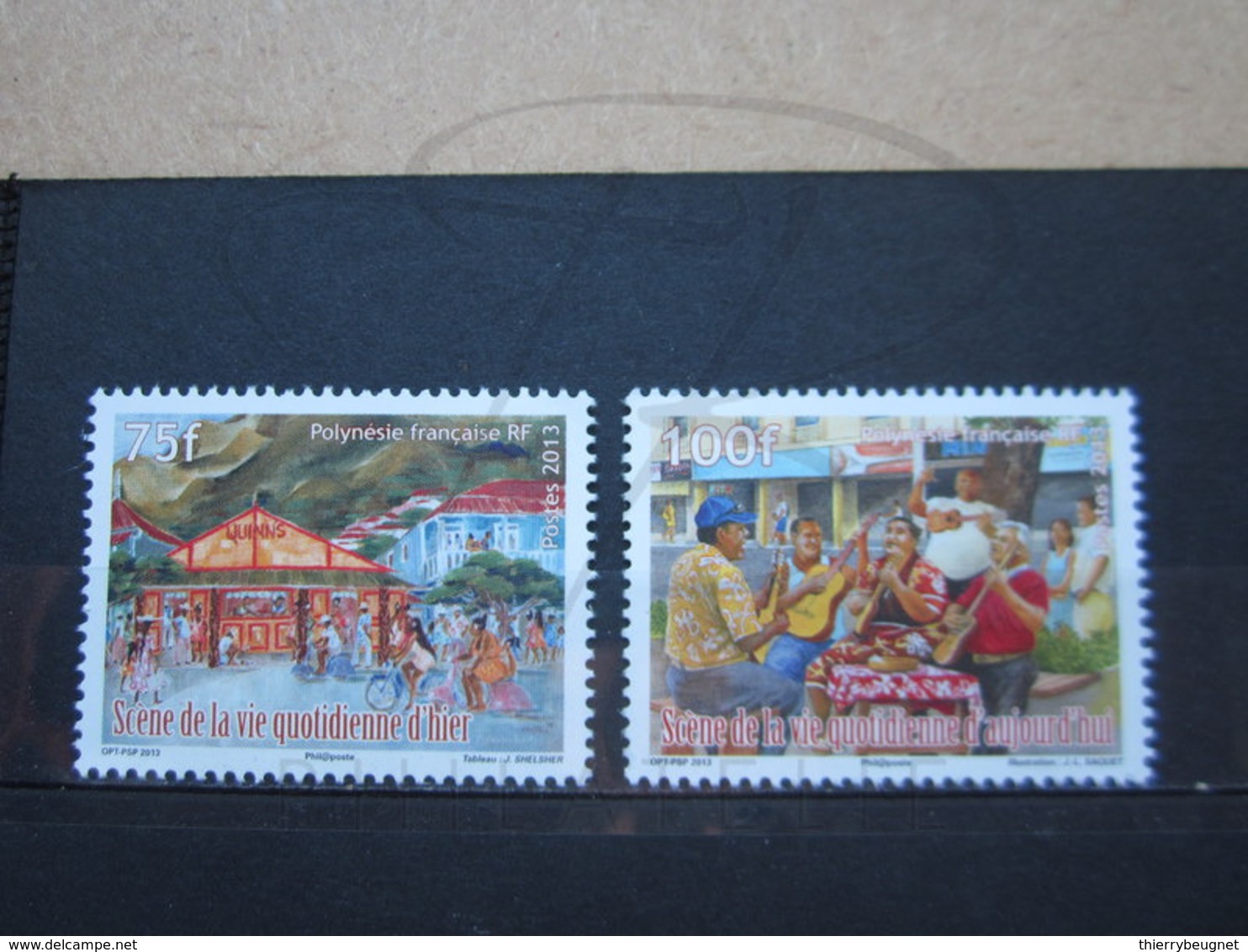 VEND BEAUX TIMBRES DE POLYNESIE N° 1013 + 1014 , XX !!! (c) - Ongebruikt