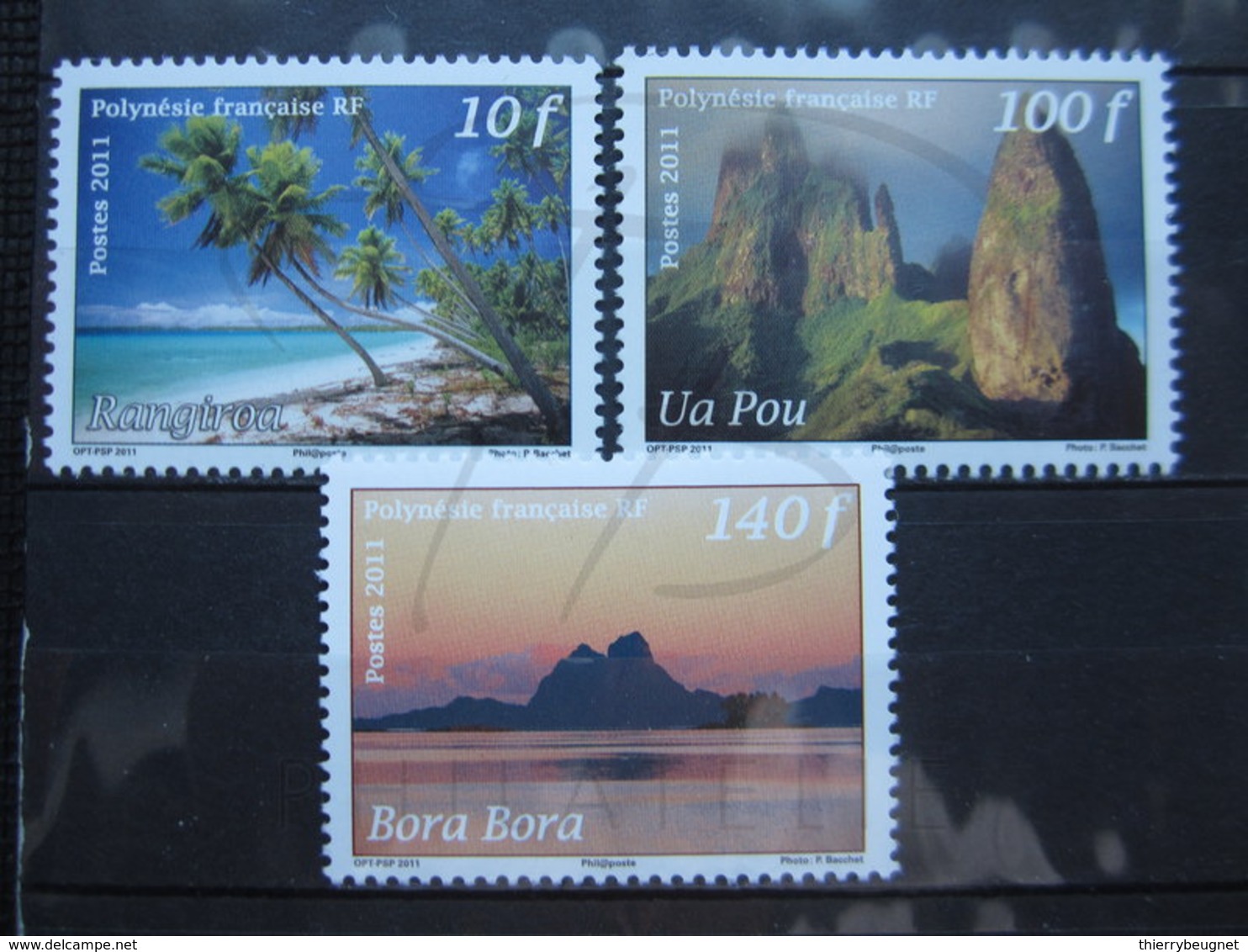 VEND BEAUX TIMBRES DE POLYNESIE N° 957 - 959 , XX !!! - Neufs