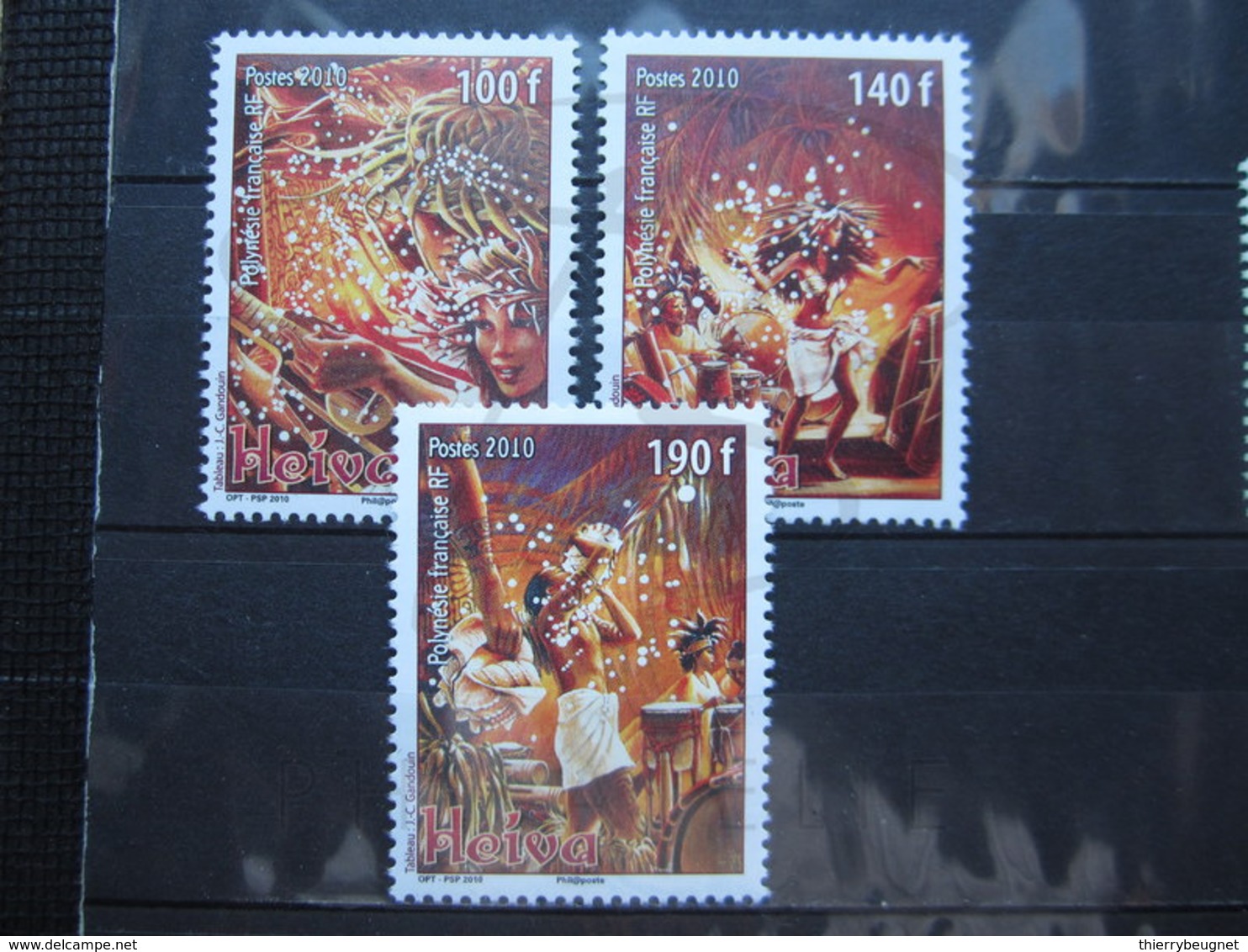 VEND BEAUX TIMBRES DE POLYNESIE N° 909 - 911 , XX !!! - Neufs