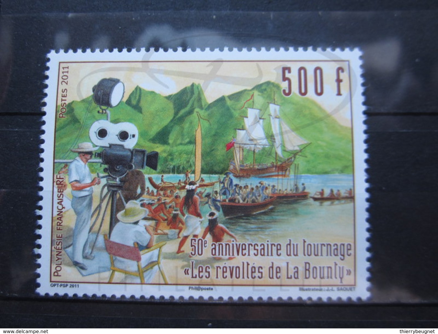 VEND BEAU TIMBRE DE POLYNESIE N° 972 , XX !!! - Neufs