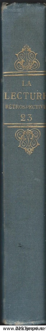 La Lecture Magazine Littéraire  De  1895.n: 23 - 1801-1900