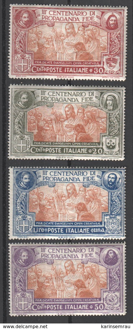 Italien , Nr 161-64 Postfrisch - Ungebraucht