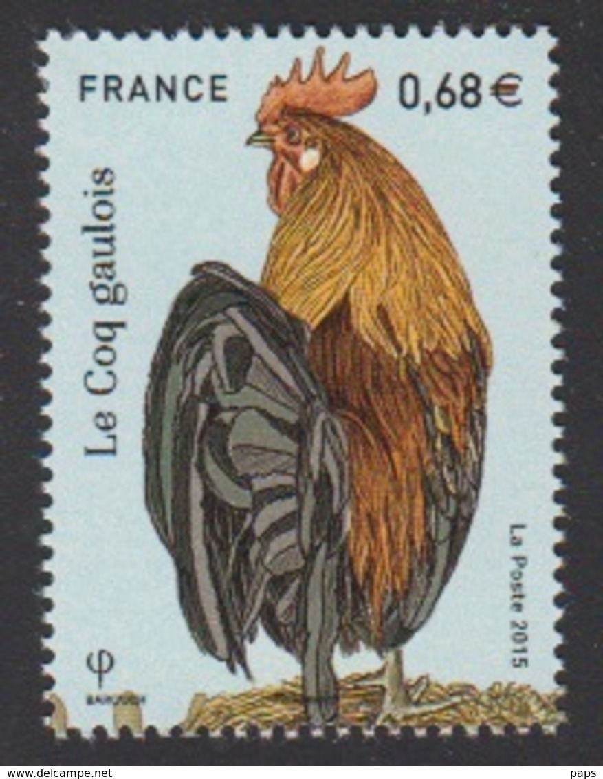 2015-N°5007** COQ GAULOIS - Neufs