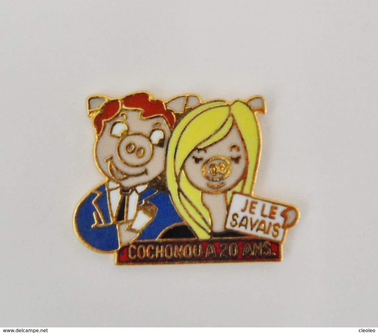 Pin's Charcuterie Cochounou A 20 Ans - Cochon - DDPPM - Lebensmittel