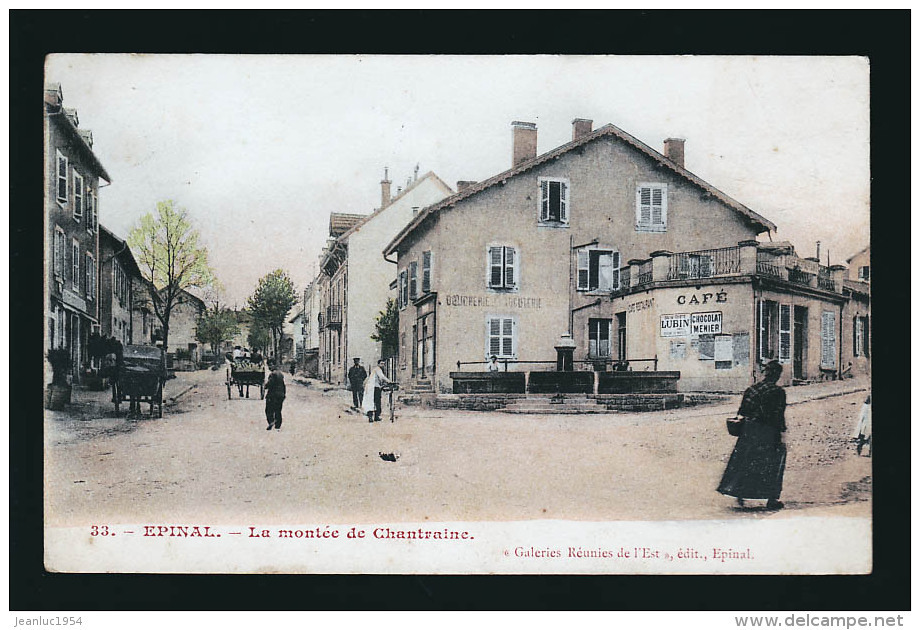 EPINAL CHANTRAINE - Chantraine