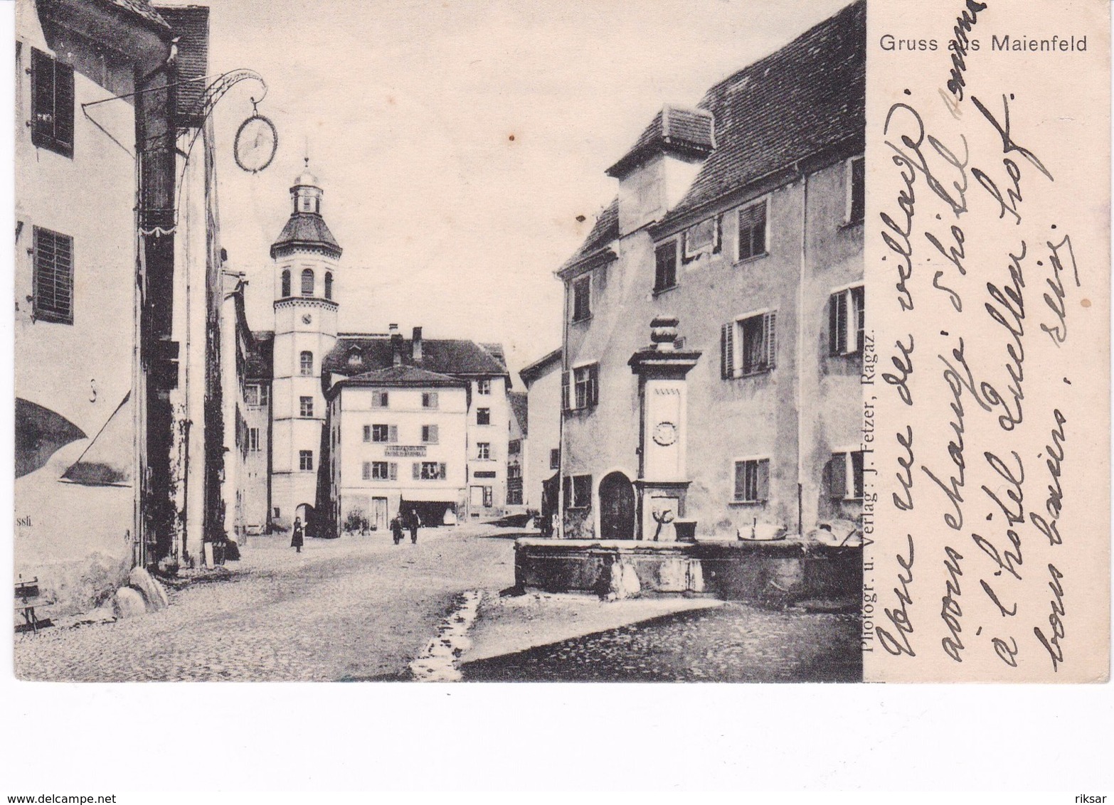 SUISSE(MAIENFELD) - Maienfeld