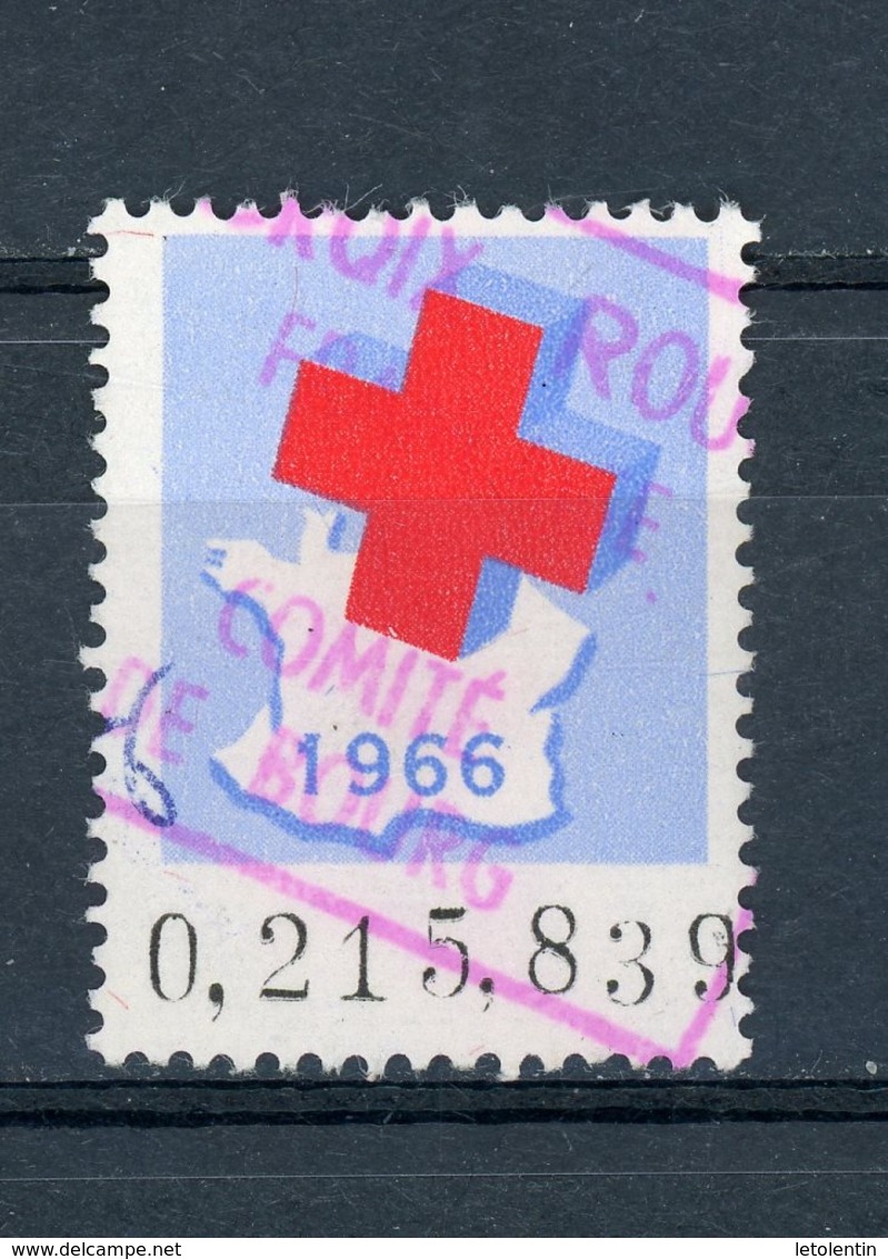 CROIX ROUGE FRANCE 1966 Obli. - Croix Rouge