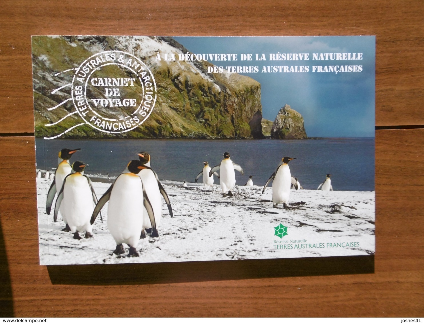 TAAF 2017   CARNET    A LA DECOUVERTE DE LA RESERVE NATURELLE DES TERRES AUSTRALES FRANCAICES - Carnets