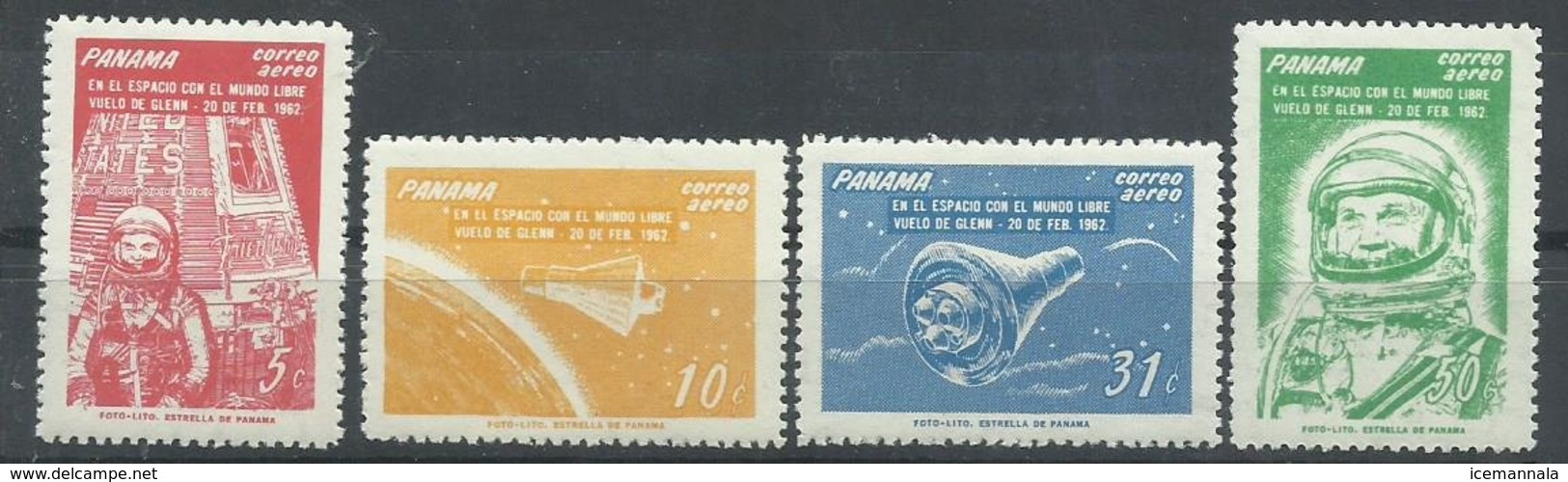 PANAMA YVERT AEREO  263/66   MNH  ** - Panamá