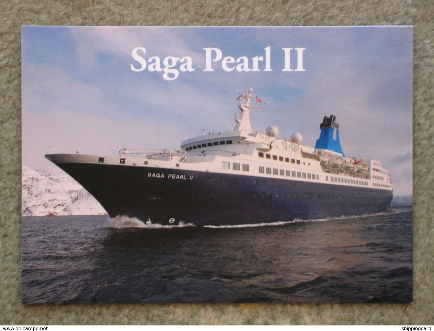 SAGA PEARL II LEAVING ALTA OFFICIAL - Steamers