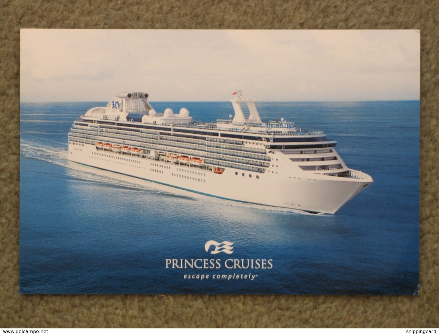 P+O PRINCESS ISLAND PRINCESS OFFICIAL - Steamers