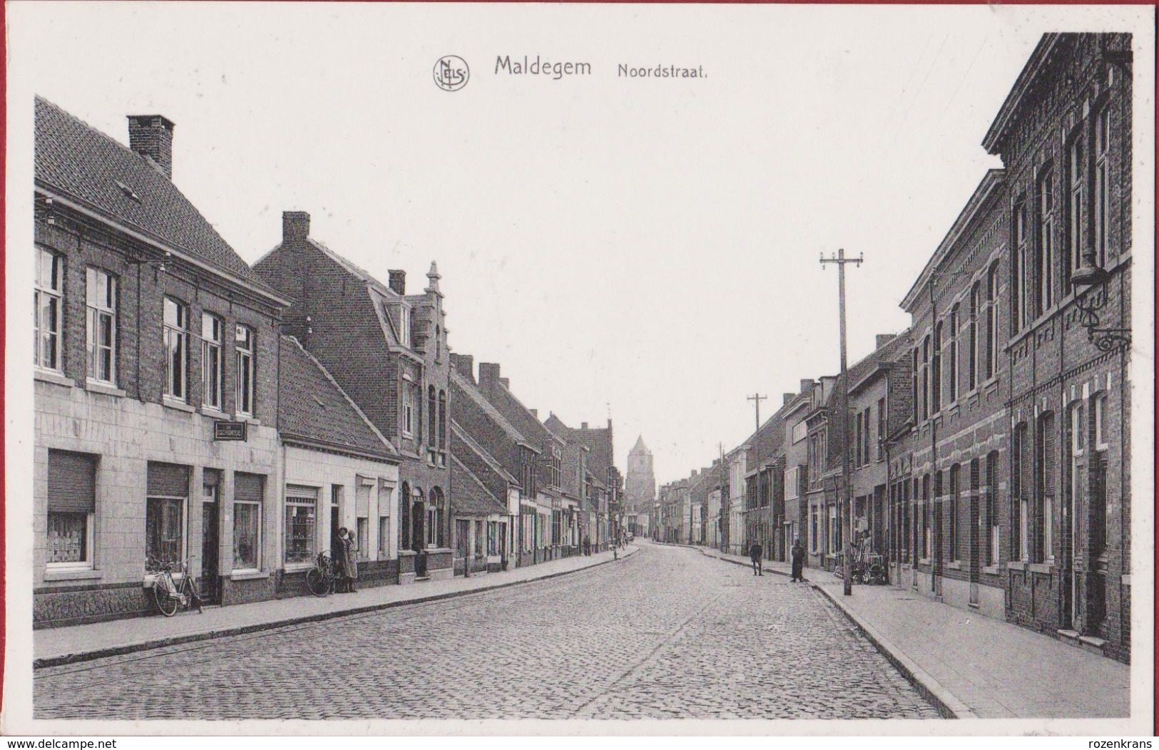 Maldegem Noordstraat Meetjesland Geanimeerd (In Zeer Goede Staat) - Maldegem