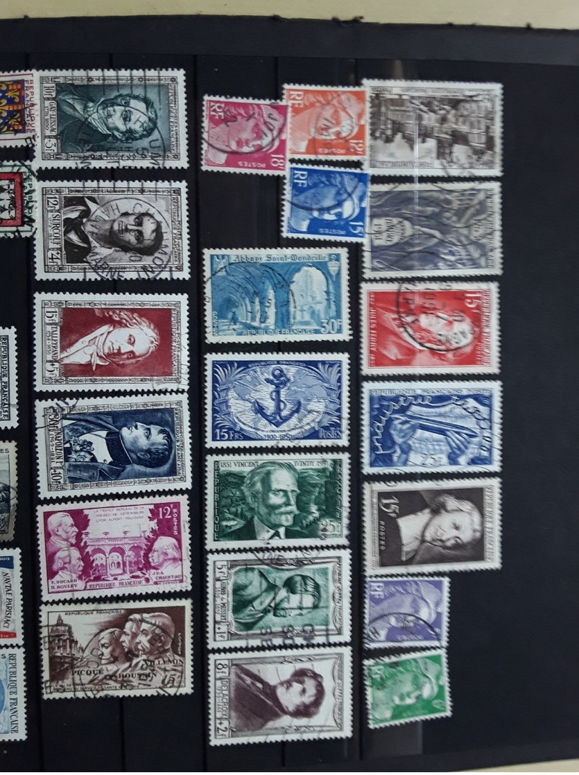 France 1951 Oblitere Cote 99€ - 1950-1959