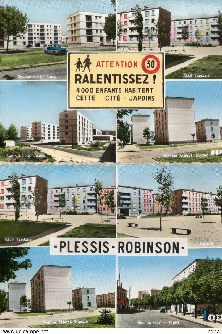 LE PLESSIS ROBINSON ( 92 ) -    ( 2  Cpsm ) - Le Plessis Robinson