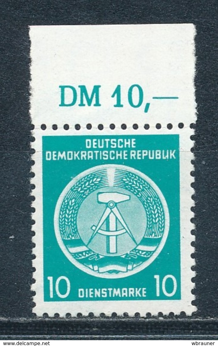 DDR Dienstmarken A 4 X XII ** Geprüft Weigelt Mi. 30,- - Sonstige & Ohne Zuordnung