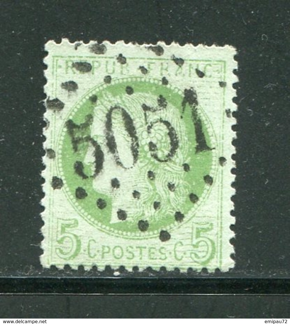 FRANCE- Y&T N°53- GC 5051 (ORAN) - Altri & Non Classificati