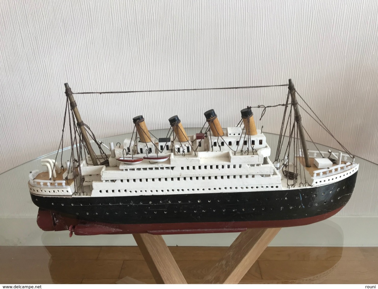 Reproduction Libre Du TITANIC - Bâteaux