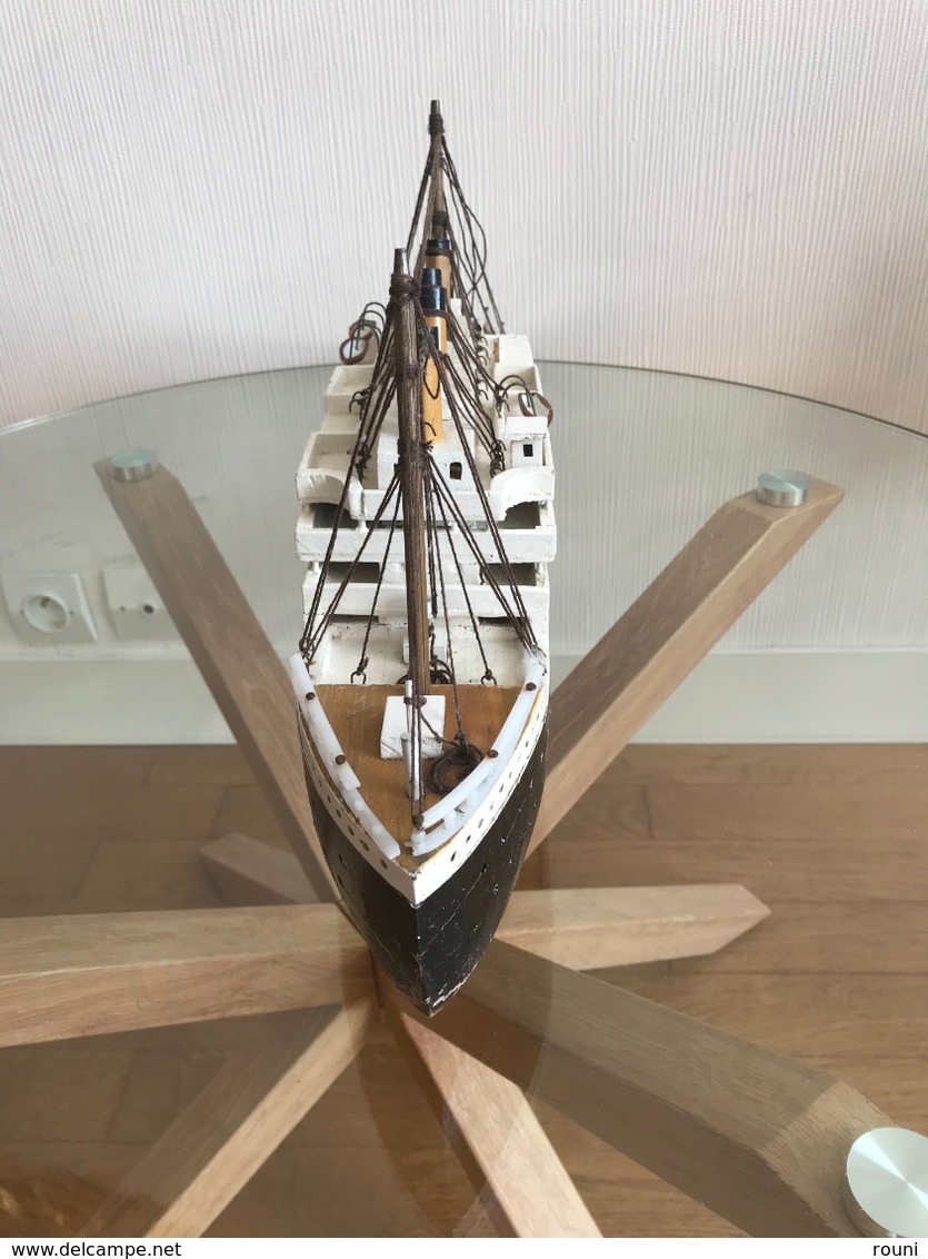 Reproduction Libre Du TITANIC - Bâteaux