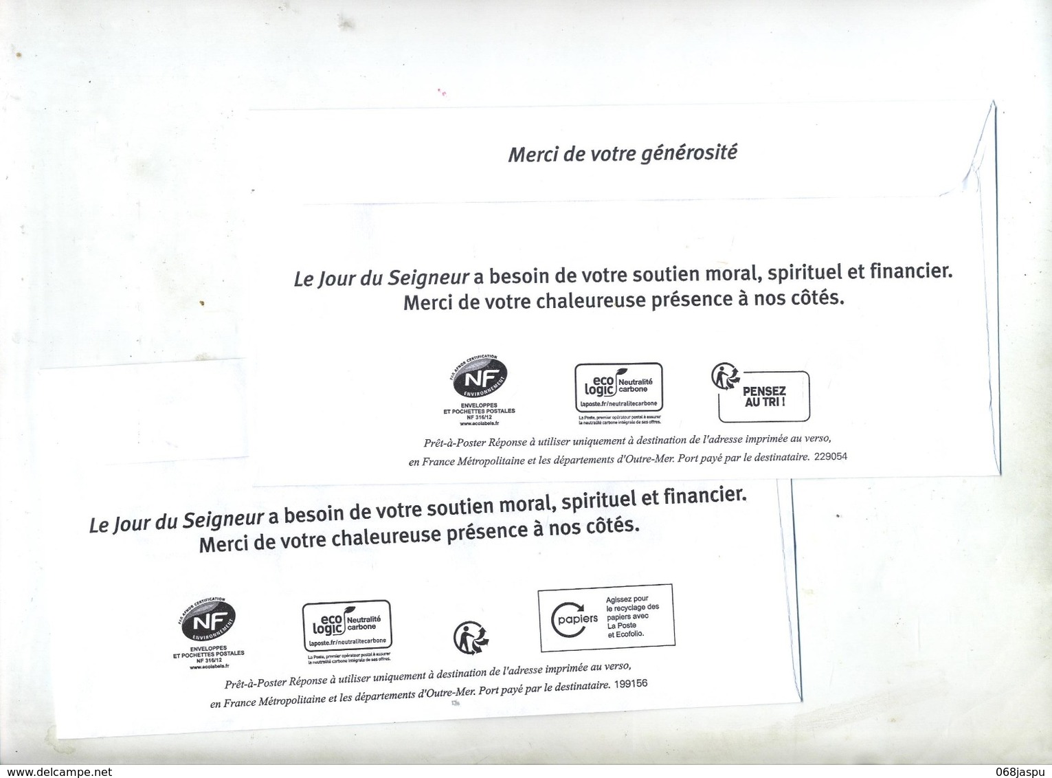 Pap Reponse Yseultyz Jour Du Seigneur 2 Agrement - Prêts-à-poster:reply