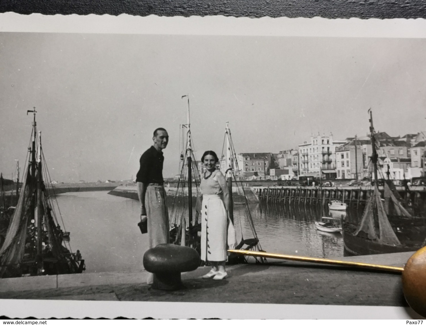 Photo Original, Blankenberghe 1936, 11x7 - Blankenberge