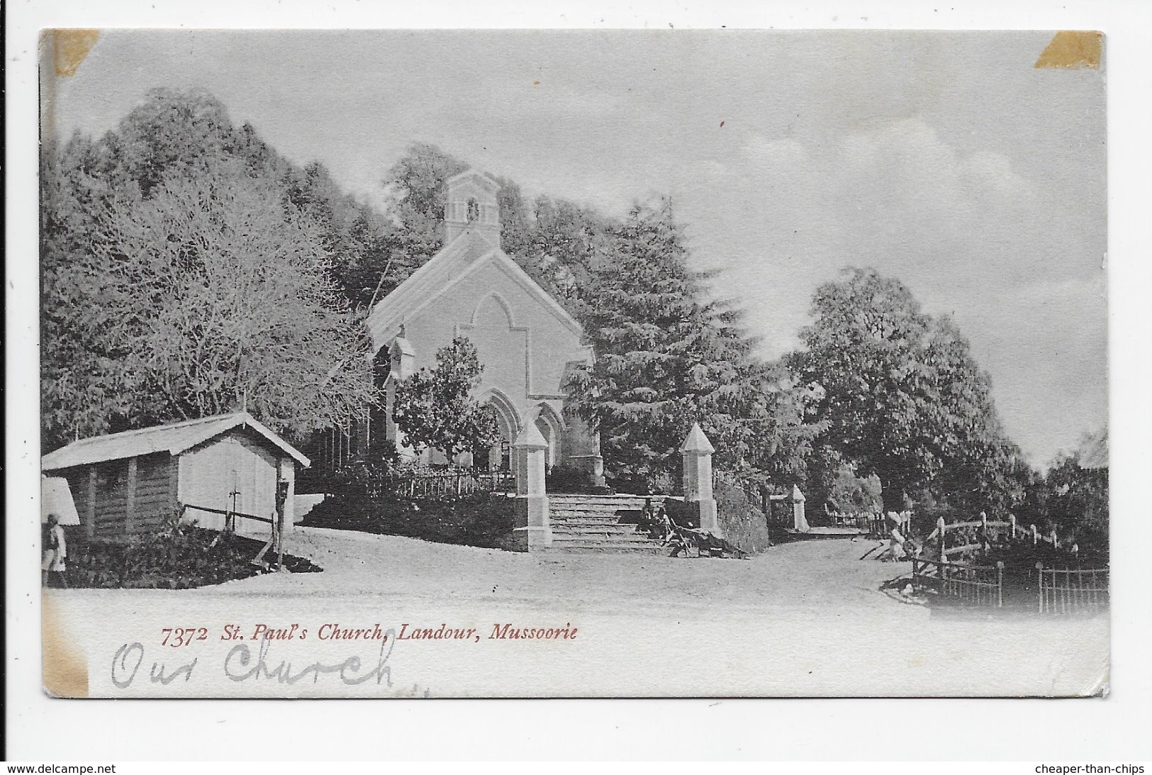 St. Paul's Church, Landour, Mussoorie - Inde